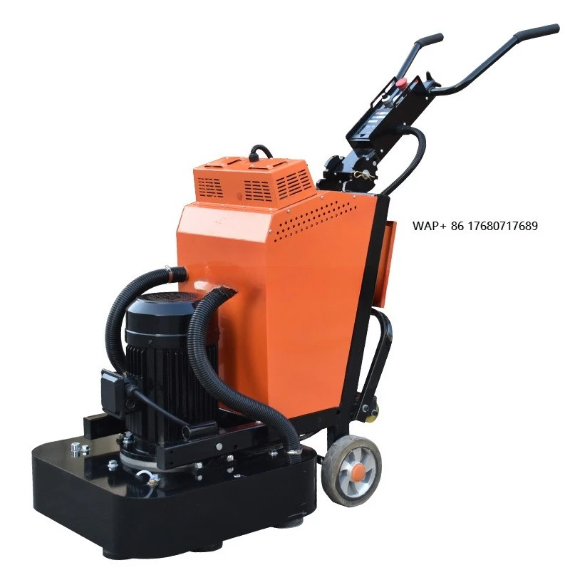 New Remote Control Four-head Planetary Concrete Floor Grinding and Polishing Machine Diamond Grinder Polisher
New Remote Control Four-head Planetary Concrete Floor Grinding and Polishing Machine Diamond Grinder Polisher