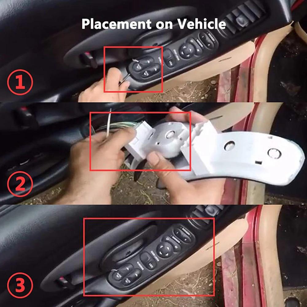 19209381 For CHEVROLET CORVETTE 1997-2004 Front Left Driver Side Master Power Window Switch 05184331AC 10318809 10092804
19209381 For CHEVROLET CORVETTE 1997-2004 Front Left Driver Side Master Power Window Switch 05184331AC 10318809 10092804