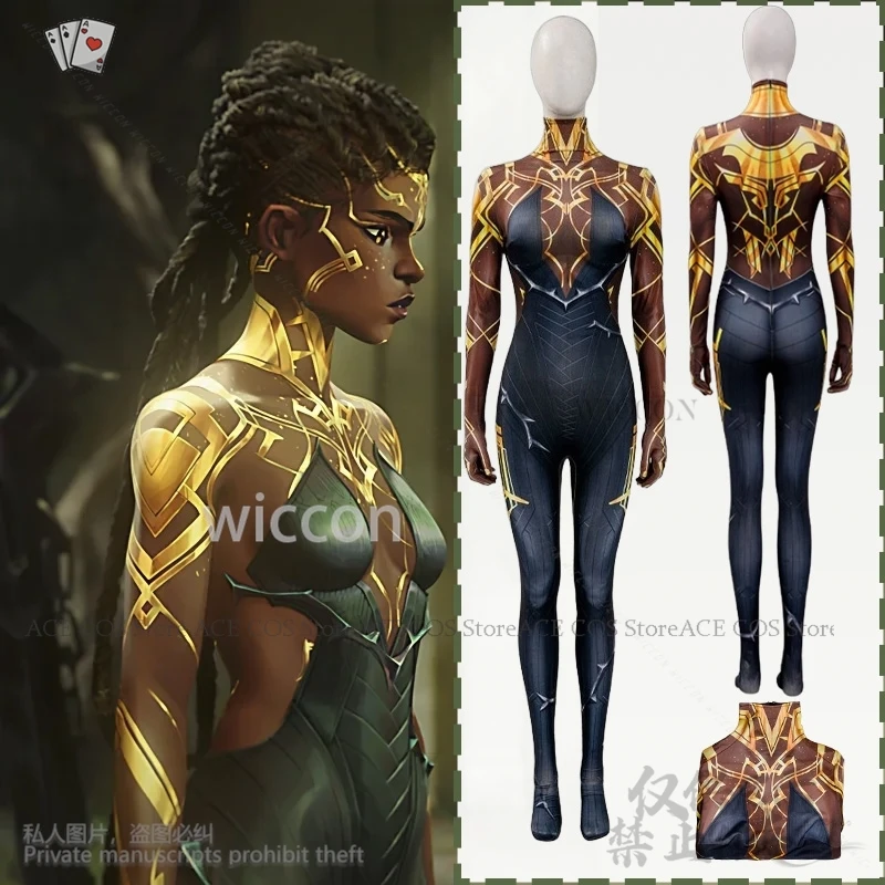 Anime Game LoL TV 2 Arcane cosplay de mujer Mel Costume Sexy Jumpsuit Disguise Roleplay Bodysuits Uniform Halloween Par
Anime Game LoL TV 2 Arcane cosplay de mujer Mel Costume Sexy Jumpsuit Disguise Roleplay Bodysuits Uniform Halloween Par