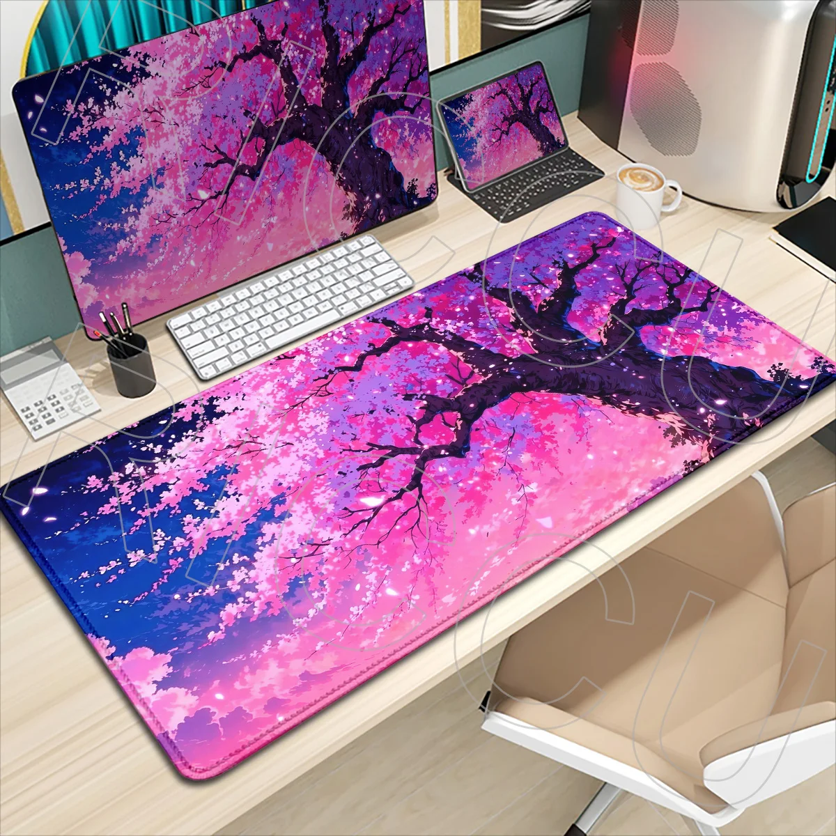 Mysterious cherry blossom tree Mouse Pad Rug Desk Mat gaming mats Non-Slip Stitched Edge pc accessories keyboard MousePad office
Mysterious cherry blossom tree Mouse Pad Rug Desk Mat gaming mats Non-Slip Stitched Edge pc accessories keyboard MousePad office