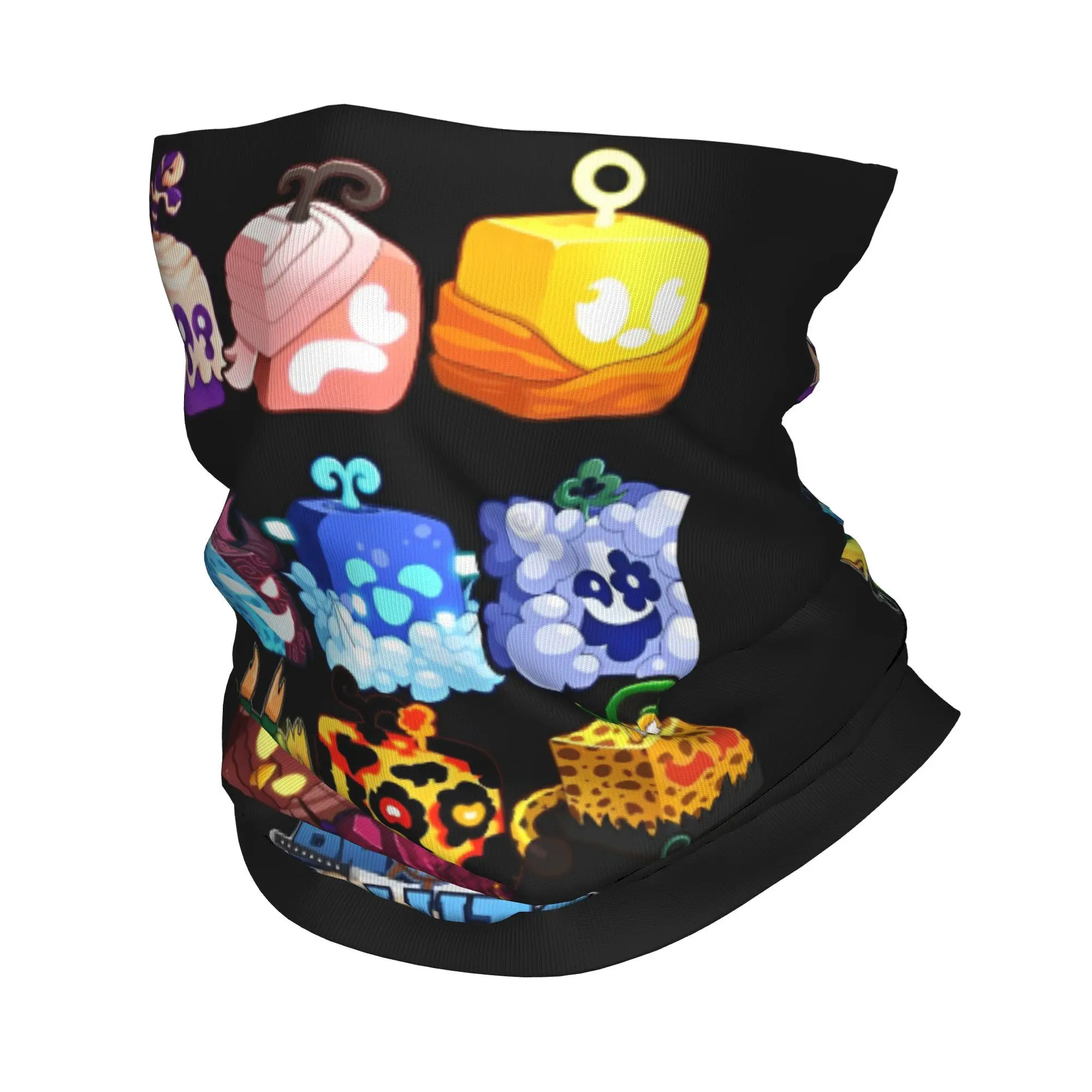 B-blox fruits 3D Bandana Neck Gaiter Printed Mask Scarf Multifunctional Cycling Scarf Hiking for Men Women Adult Washable
B-blox fruits 3D Bandana Neck Gaiter Printed Mask Scarf Multifunctional Cycling Scarf Hiking for Men Women Adult Washable
