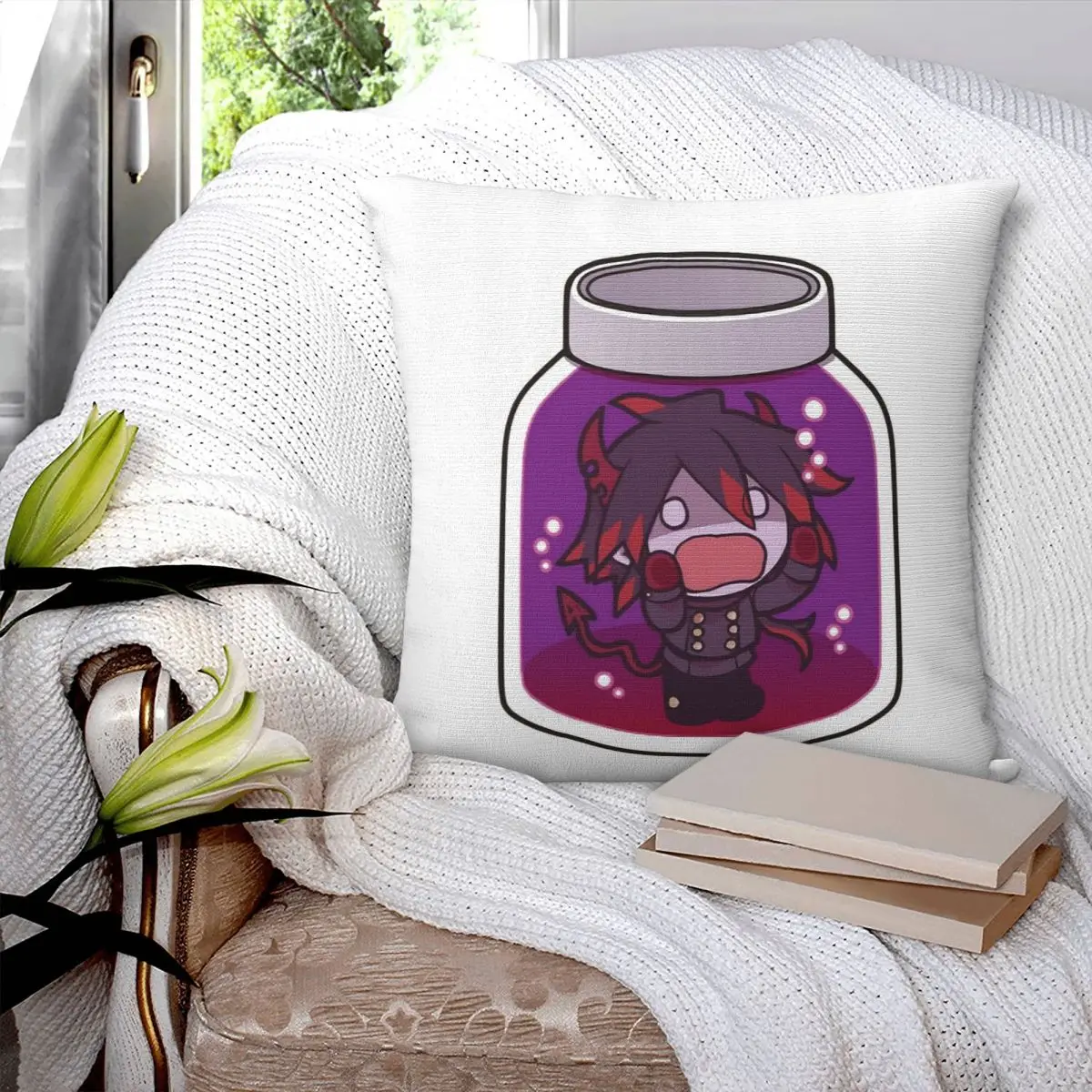 Bottling Ivlis Square Pillowcase Pillow Cover Polyester Cushion Zip Decorative Comfort Throw Pillow for Home Living Room
Bottling Ivlis Square Pillowcase Pillow Cover Polyester Cushion Zip Decorative Comfort Throw Pillow for Home Living Room