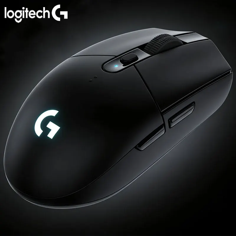 Logitech G305 High-Performance Gaming Mouse Dual-Mode Connection RGB Backlight 3200 DPI Suitable for Students and Office Workers