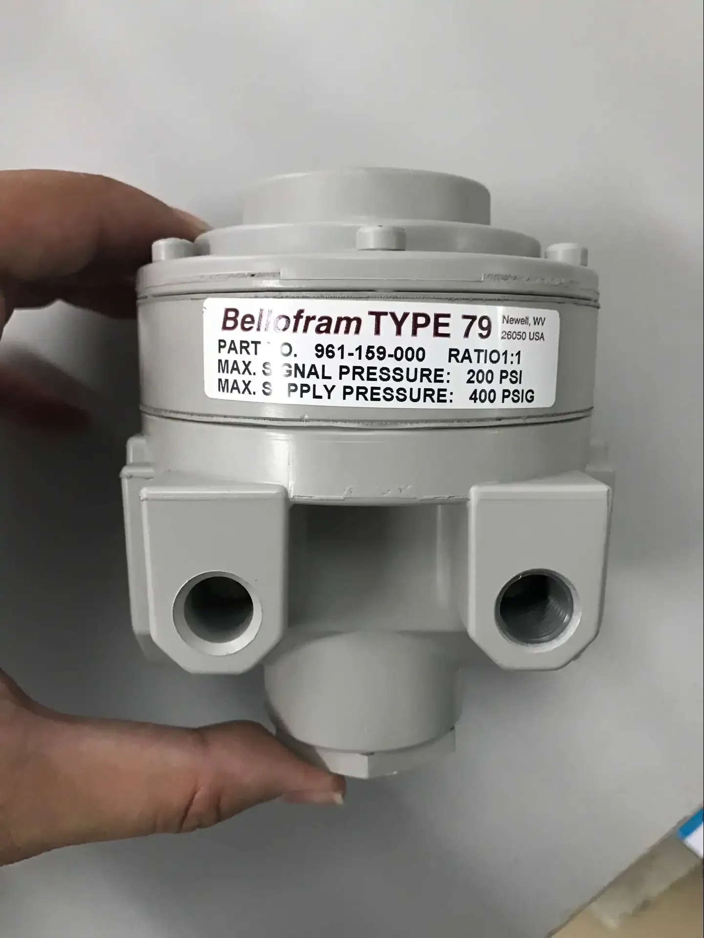 961-159-000 Brand New Genuine American Marsh BELLOFRAM Lead Time 12-18 Weeks
961-159-000 Brand New Genuine American Marsh BELLOFRAM Lead Time 12-18 Weeks