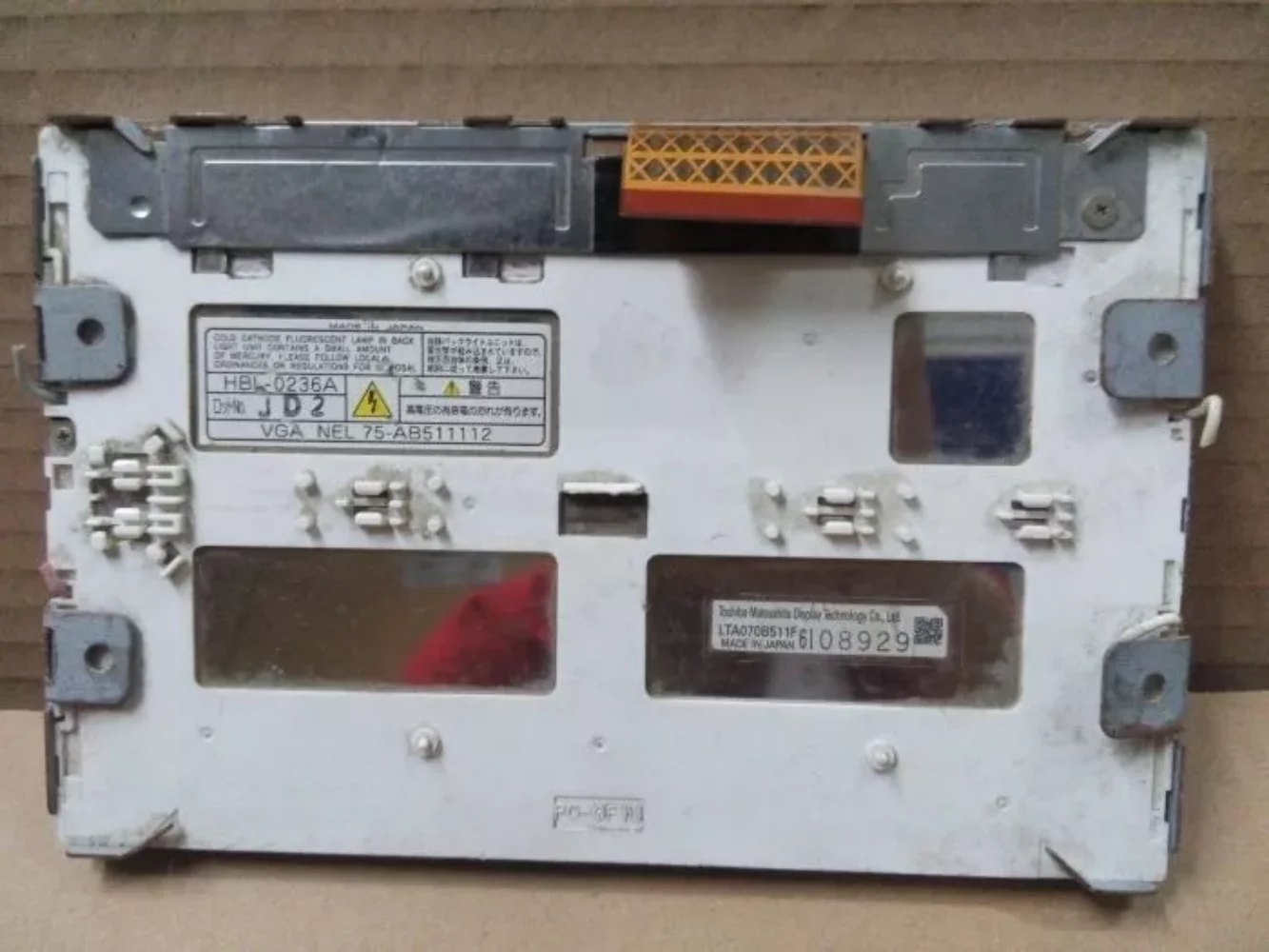 7-дюймовая ЖК-панель LTA070B510F LTA070B511F LTA070B512F + дигитайзер сенсорного экрана
7-дюймовая ЖК-панель LTA070B510F LTA070B511F LTA070B512F + дигитайзер сенсорного экрана