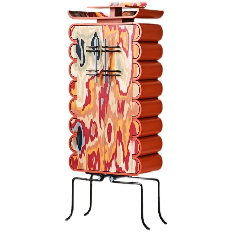 Simple creative light luxury designer custom decoration storage dining side art cabinet good things promotion hotel
Simple creative light luxury designer custom decoration storage dining side art cabinet good things promotion hotel