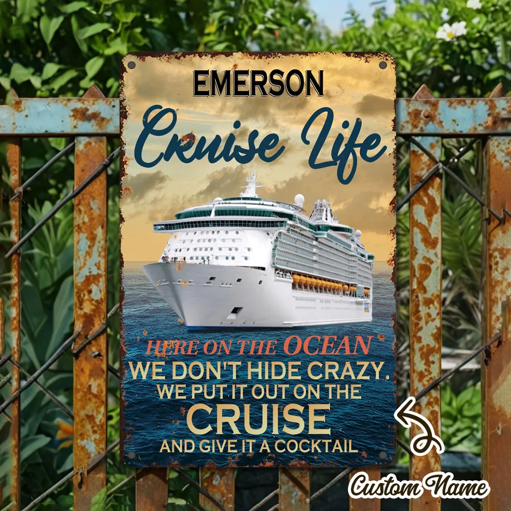 2D плоский, винтажный круизный природный металлический настенный художественный знак, легко повесить для наружного декора фермерского дома, бара, идеальное украшение для подарка 
2D плоский, винтажный круизный природный металлический настенный художественный знак, легко повесить для наружного декора фермерского дома, бара, идеальное украшение для подарка