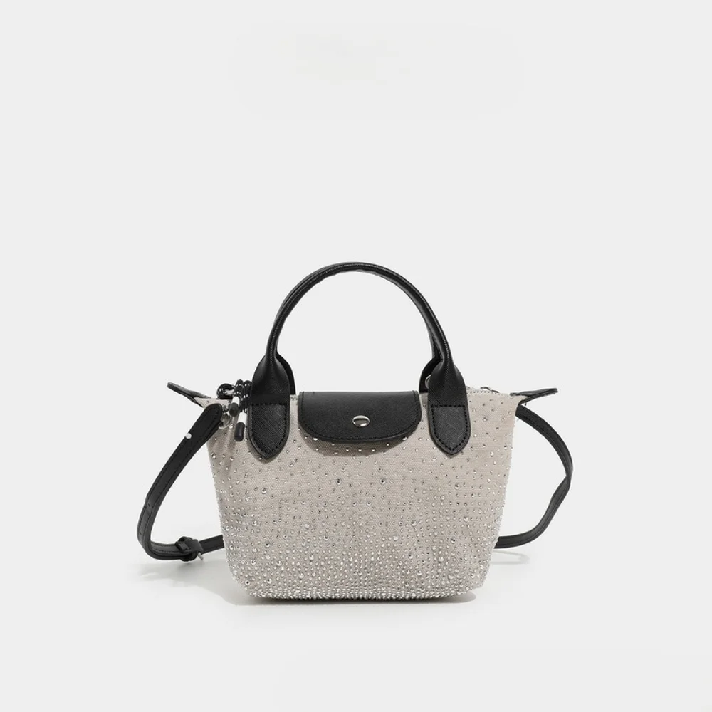 Hot selling new product French style, compact and high-end, cute and exquisite rhinestone sky star handbag, crossbody bag
Hot selling new product French style, compact and high-end, cute and exquisite rhinestone sky star handbag, crossbody bag