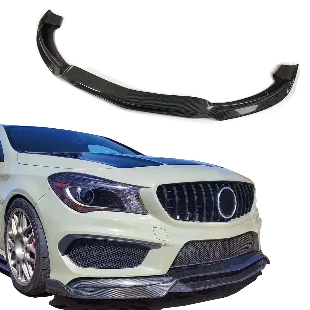 R1 Style Carbon Fiber Front Bumper Lip for Mercedes-Benz CLA-CLASS W117 AMG CLA250 CLA45
R1 Style Carbon Fiber Front Bumper Lip for Mercedes-Benz CLA-CLASS W117 AMG CLA250 CLA45