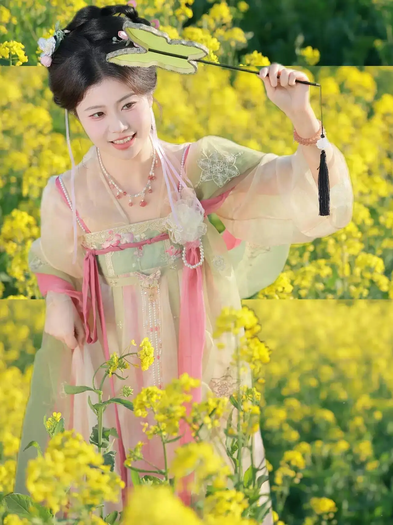 Hanfu Traditional Costume For Women, Chest-high Skirt, Outfit For Photoshoot In Oilseed Rape Fields, Ancient Style, Suitable For
Hanfu Traditional Costume For Women, Chest-high Skirt, Outfit For Photoshoot In Oilseed Rape Fields, Ancient Style, Suitable For
