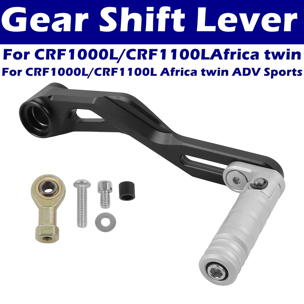 Gear Shift Lever Shifter Pedal For Honda CRF1000L Africa twin 2015-2024 Motorcycle Aluminum Adjustable Footrest Accessories
Gear Shift Lever Shifter Pedal For Honda CRF1000L Africa twin 2015-2024 Motorcycle Aluminum Adjustable Footrest Accessories