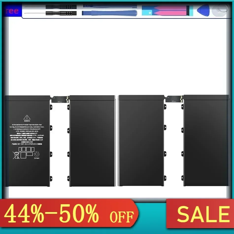 Портативный аккумулятор для планшета 10307 мАч для Apple Ipad Pro 12,9 1-й A1584 A1652 A1577 + номер трека.
Портативный аккумулятор для планшета 10307 мАч для Apple Ipad Pro 12,9 1-й A1584 A1652 A1577 + номер трека.