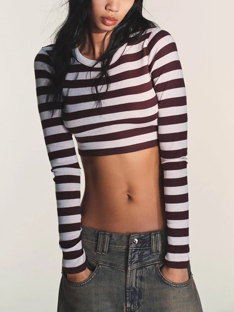 Spring 2026 New Sweet Personali Women's Long Sve round Ne Stripe ort Top Ethnic Stage Costume round Ne Design
Spring 2026 New Sweet Personali Women's Long Sve round Ne Stripe ort Top Ethnic Stage Costume round Ne Design