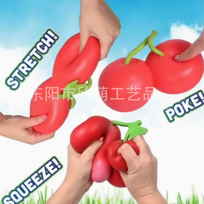 Squeeze Cherries Squeezy Stress Relief Sensory Toy Slow Rebound Fidget Toy For Adults Anxiety Relieve Relaxing Entertainment
Squeeze Cherries Squeezy Stress Relief Sensory Toy Slow Rebound Fidget Toy For Adults Anxiety Relieve Relaxing Entertainment