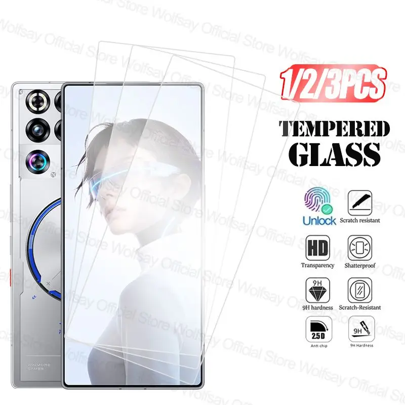 1/2/3PCS Tempered Glass For ZTE nubia RedMagic 11s Pro Plus Screen Protector nubia RedMagic 11s Pro+ Full Glue Anti-Scratch Film
1/2/3PCS Tempered Glass For ZTE nubia RedMagic 11s Pro Plus Screen Protector nubia RedMagic 11s Pro+ Full Glue Anti-Scratch Film