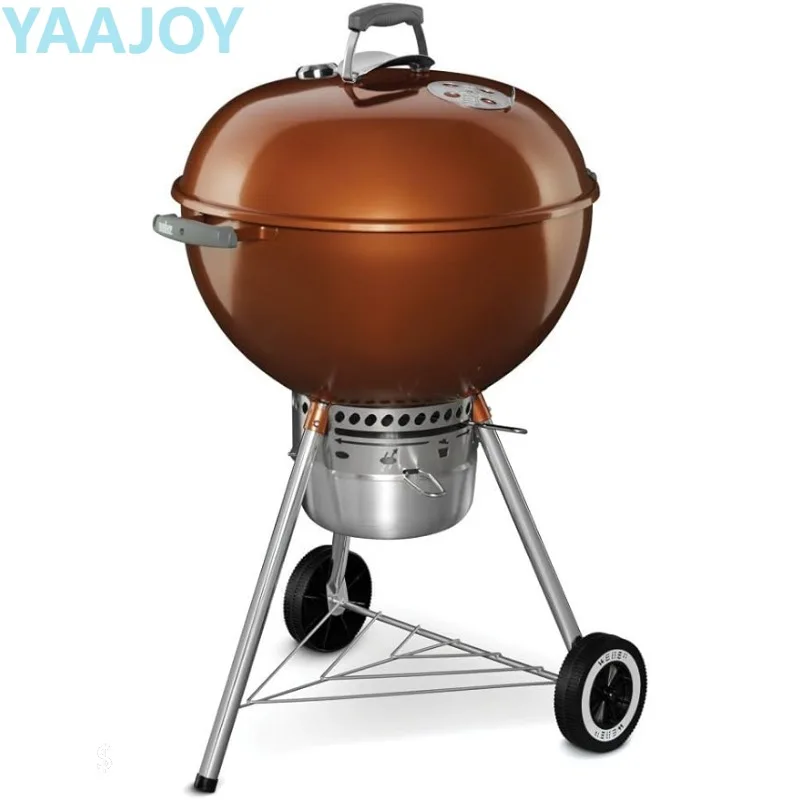 Оригинальный высококачественный угольный гриль Weber, 22 дюйма, медные грили и курильщики
Оригинальный высококачественный угольный гриль Weber, 22 дюйма, медные грили и курильщики
