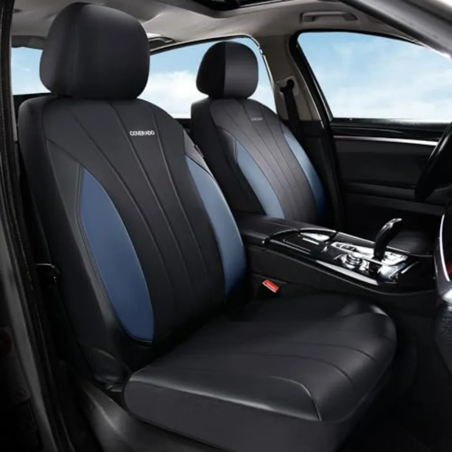 Роскошные кожаные чехлы на 2-местные сиденья автомобиля с всепогодной защитой, универсальные, для передних сидений внедорожников, грузовиков, седанов, черные
Роскошные кожаные чехлы на 2-местные сиденья автомобиля с всепогодной защитой, универсальные, для передних сидений внедорожников, грузовиков, седанов, черные