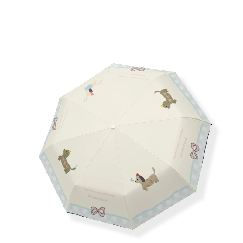 Dog Lover's Umbrella: Apple & Dachshund Digital Print, Auto Open Close UPF 50+ Sun Protection, Heat Insulation Black Lining Fold
Dog Lover's Umbrella: Apple & Dachshund Digital Print, Auto Open Close UPF 50+ Sun Protection, Heat Insulation Black Lining Fold