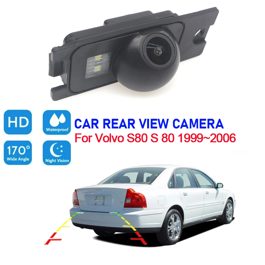 Для Volvo S80 S 80 1999 ~ 2006 CCD Full HD ночного видения Автомобильная камера заднего вида Водонепроницаемая высококачественная RCA
Для Volvo S80 S 80 1999 ~ 2006 CCD Full HD ночного видения Автомобильная камера заднего вида Водонепроницаемая высококачественная RCA