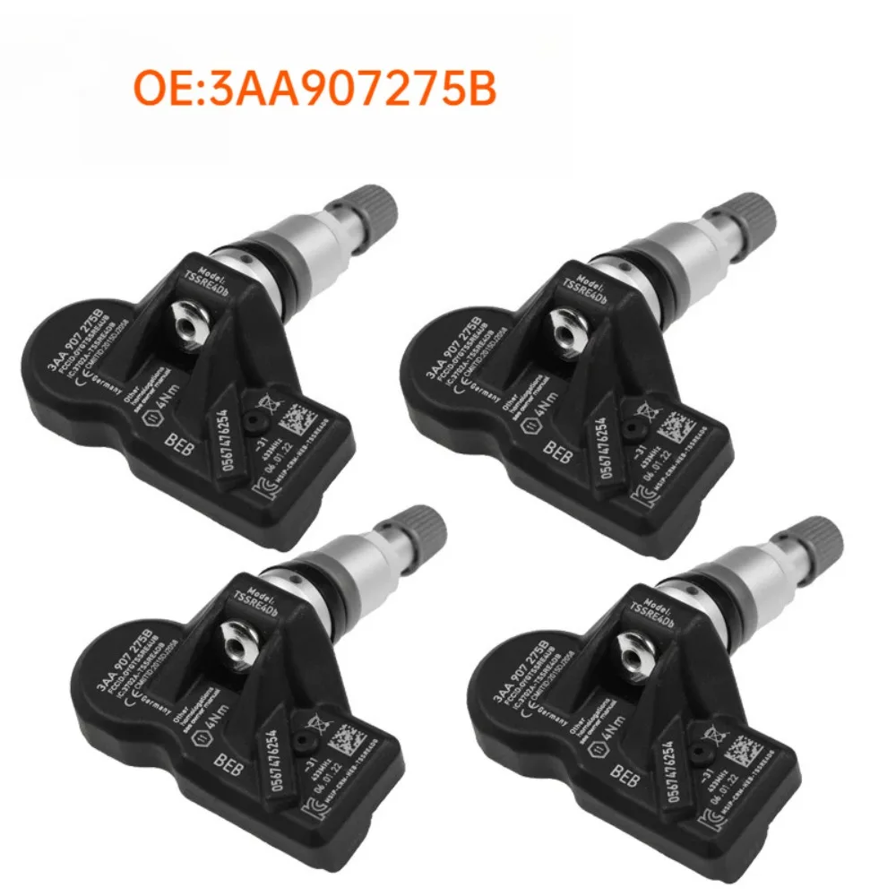 3AA907275B 3AA907275 Автомобильный датчик давления в шинах 433 МГц, датчик давления в шинах 2008-2018 для VOLKSWAGEN PASSAT CC 3AA907275D 3AA907275F
3AA907275B 3AA907275 Автомобильный датчик давления в шинах 433 МГц, датчик давления в шинах 2008-2018 для VOLKSWAGEN PASSAT CC 3AA907275D 3AA907275F