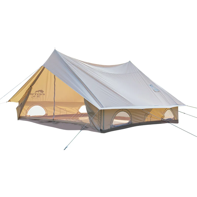 Outdoor Camping Cabin Home Style Tent Luxury Cotton Breathable Rain-proof Lightweight Warm Camp House Shaped Tents
Outdoor Camping Cabin Home Style Tent Luxury Cotton Breathable Rain-proof Lightweight Warm Camp House Shaped Tents