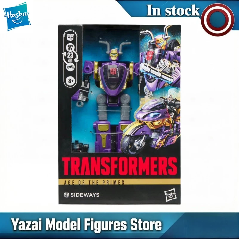 Original Hasbro TRANSFORMERS AGE OF THE PRIMES SIDEWAYS SIDEWAYS Action Figure Model Toys Gift
Original Hasbro TRANSFORMERS AGE OF THE PRIMES SIDEWAYS SIDEWAYS Action Figure Model Toys Gift
