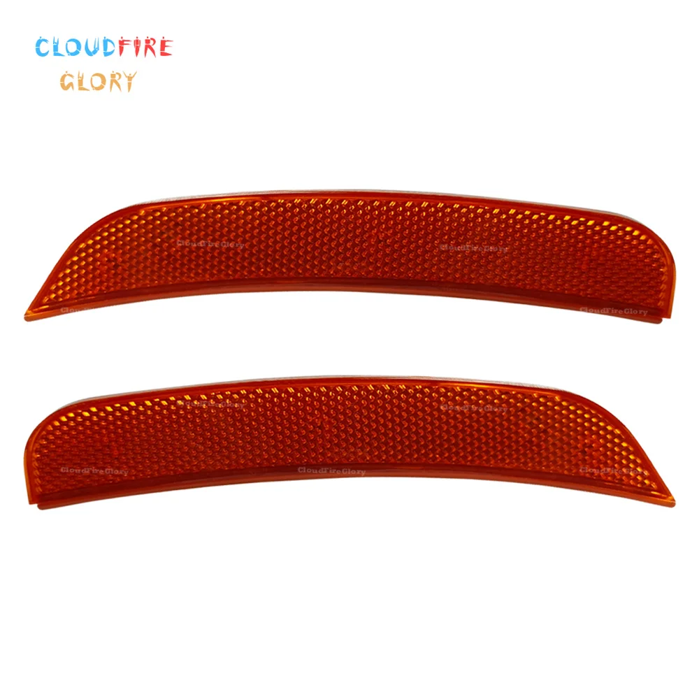 CloudFireGlory 68213845AD 68213844AD Pair Rear Left Right Bumper Red Led Marker light Plastic For Chrysler 300 2015-2021
CloudFireGlory 68213845AD 68213844AD Pair Rear Left Right Bumper Red Led Marker light Plastic For Chrysler 300 2015-2021