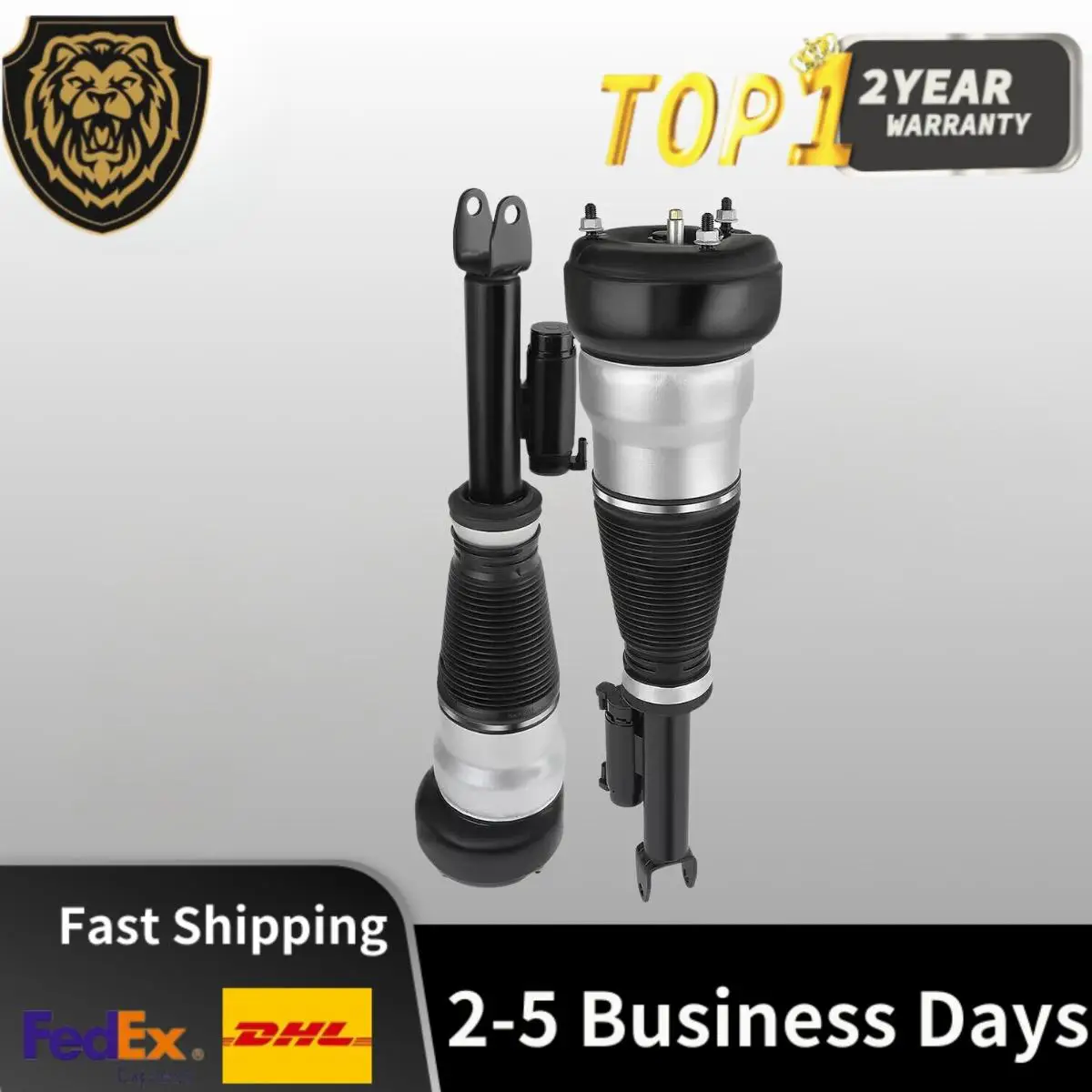 2x Front Air Suspension Shock Struts Fit Mercedes S-Class W222 S350 S500 S63 AMG
2x Front Air Suspension Shock Struts Fit Mercedes S-Class W222 S350 S500 S63 AMG