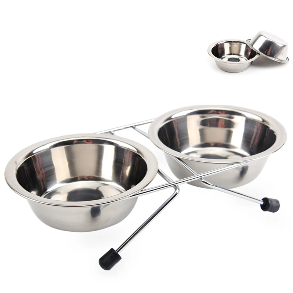 Stainless Steel Pet Feeding Station For Dog Cat With Non-Slip Rubber Feet Durable Frame Removable Bowlspet Supplies Food Water
Stainless Steel Pet Feeding Station For Dog Cat With Non-Slip Rubber Feet Durable Frame Removable Bowlspet Supplies Food Water