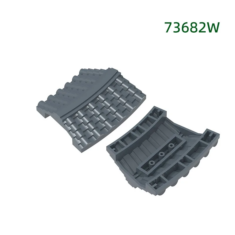 MOC 1PCS 73682W Special Circular Double-Side Tile 55x42 Roof Building Block House Castle Wall Bricks Particle Toy Children Gifts
MOC 1PCS 73682W Special Circular Double-Side Tile 55x42 Roof Building Block House Castle Wall Bricks Particle Toy Children Gifts