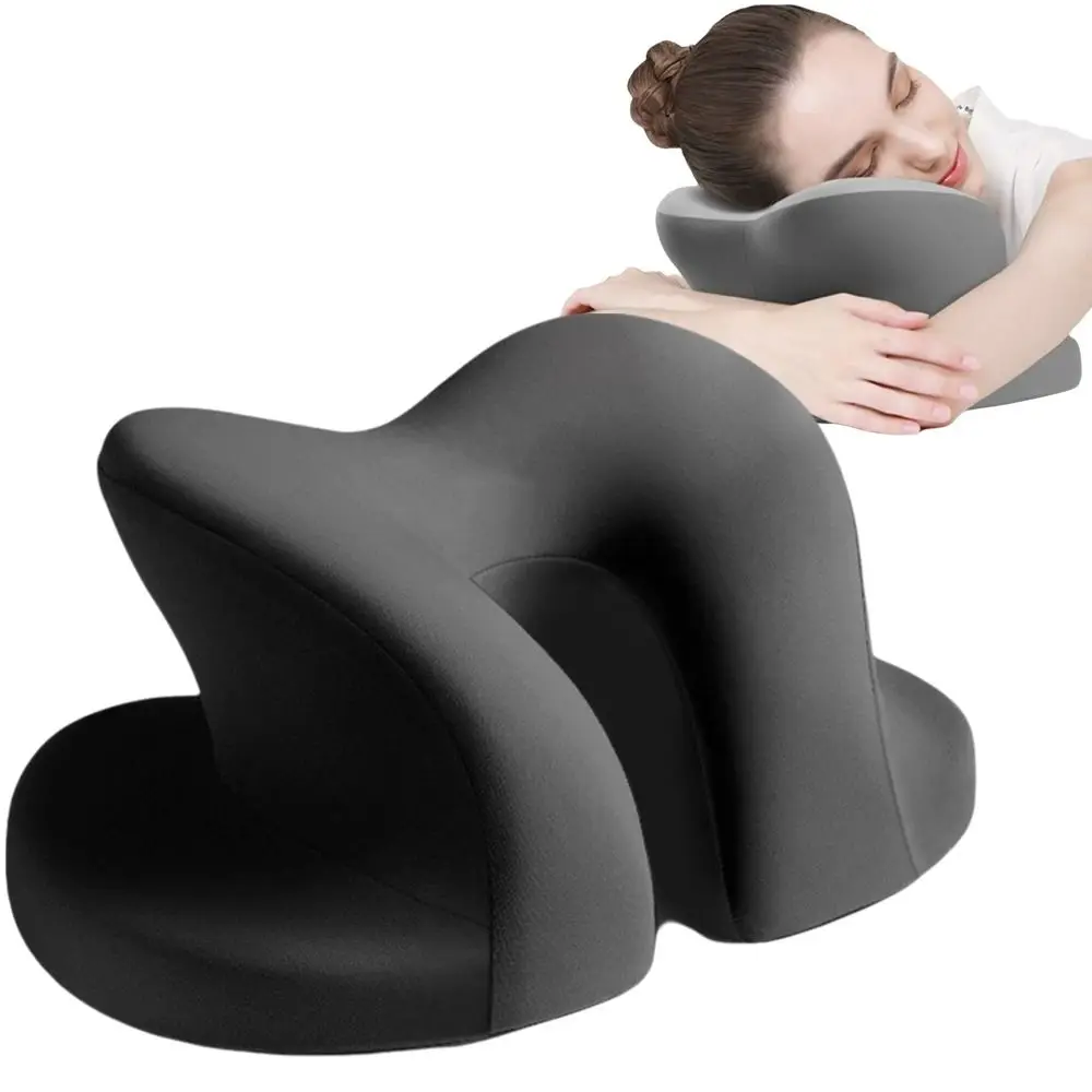 New Memory Foam Nap Pillow with Armrests High Density Desk Pillow Breathable Thick and Soft Support Cushion Office
New Memory Foam Nap Pillow with Armrests High Density Desk Pillow Breathable Thick and Soft Support Cushion Office