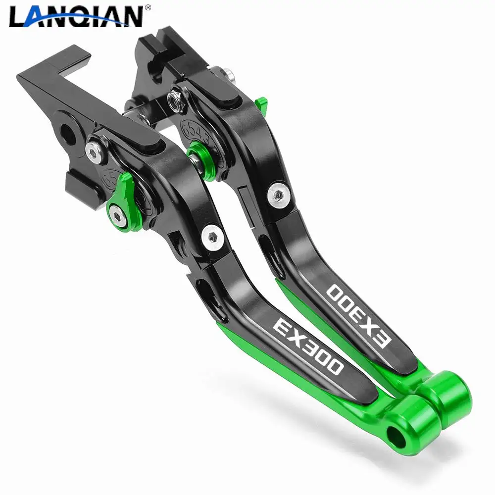 Motorcycle Adjustable Extendable Foldable Brake Clutch Levers CNC Accessories For KAWASAKI EX300 EX 300 2013 2014 2015-2018
Motorcycle Adjustable Extendable Foldable Brake Clutch Levers CNC Accessories For KAWASAKI EX300 EX 300 2013 2014 2015-2018