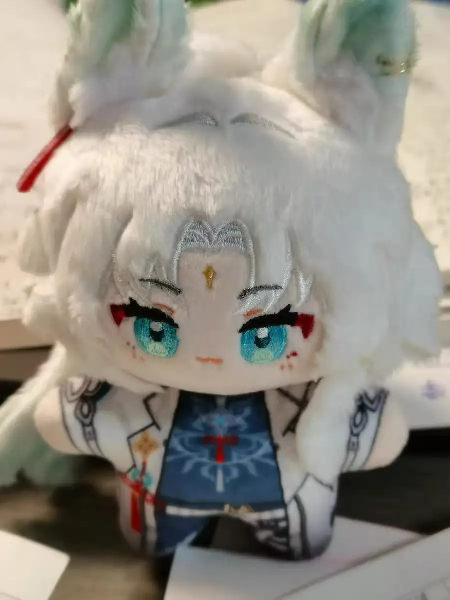 Feixiao Moze in stock Game Honkai: Star Rail モゼ 맥택 Jiaoqiu Stuffed Plushie Plush 12cm Starfish Size Doll Toy Keychain
Feixiao Moze in stock Game Honkai: Star Rail モゼ 맥택 Jiaoqiu Stuffed Plushie Plush 12cm Starfish Size Doll Toy Keychain