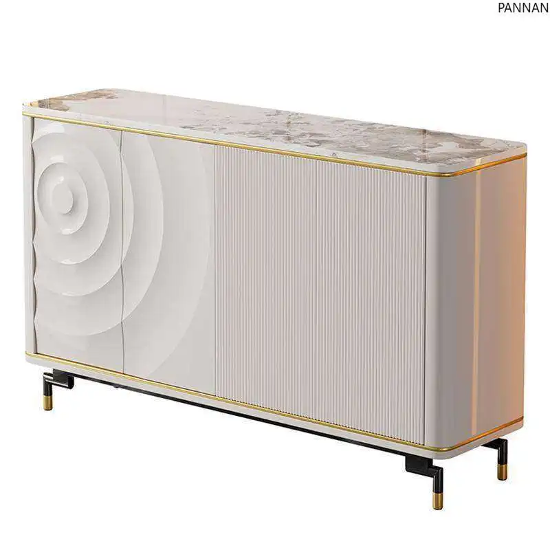 Italian light luxury door cabinet, living room rock slab dining side cabinet, creative decorative locker
Italian light luxury door cabinet, living room rock slab dining side cabinet, creative decorative locker