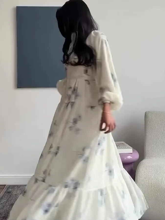 Ele Длинная юбка-свек с высокой талией и принтом Round Ne Lace up Wind New Sle Женская юбка Faion Dr a Line Long Dr
Ele Длинная юбка-свек с высокой талией и принтом Round Ne Lace up Wind New Sle Женская юбка Faion Dr a Line Long Dr