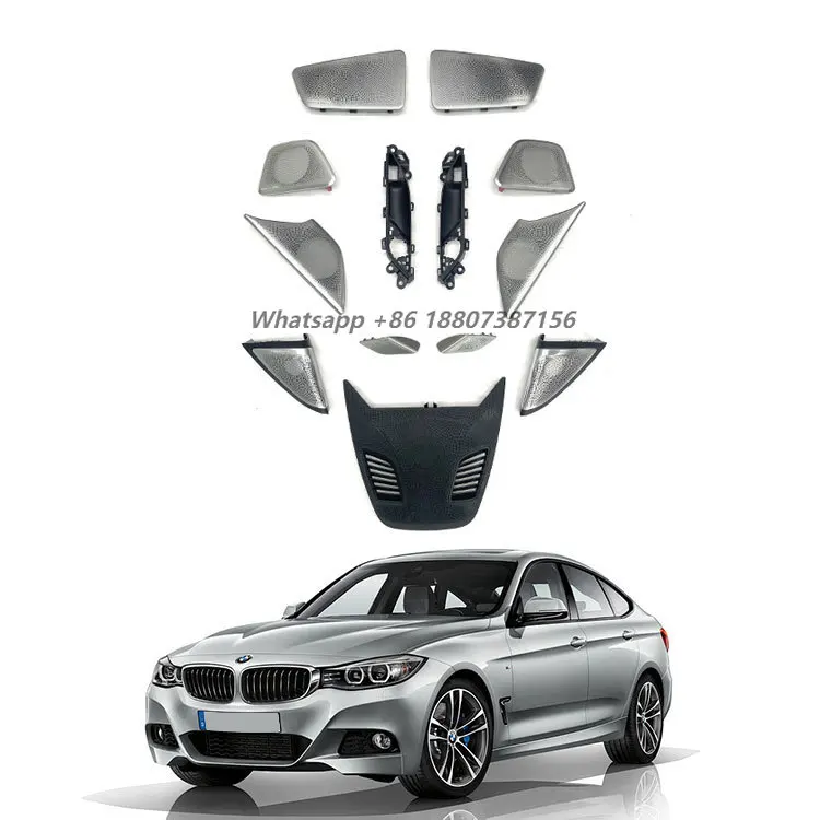 KingKong Atmosphere Lighting ABS+LED Dashboard Fashionable Audio Speaker Cover with Silver Ambient Light for 5 Series
KingKong Atmosphere Lighting ABS+LED Dashboard Fashionable Audio Speaker Cover with Silver Ambient Light for 5 Series
