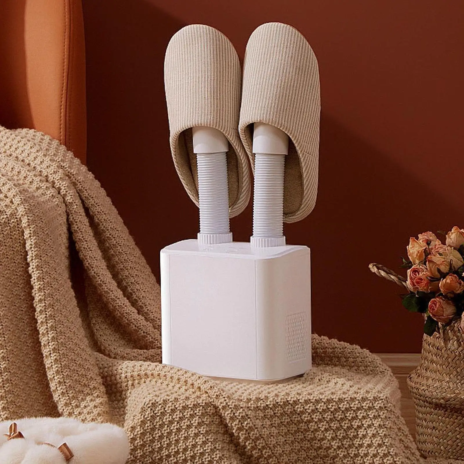 Adjustable Timer Boot Dryer Safe Gloves Heater and Shoe Drying Device for Winter Rainy Days and Home Travel
Adjustable Timer Boot Dryer Safe Gloves Heater and Shoe Drying Device for Winter Rainy Days and Home Travel