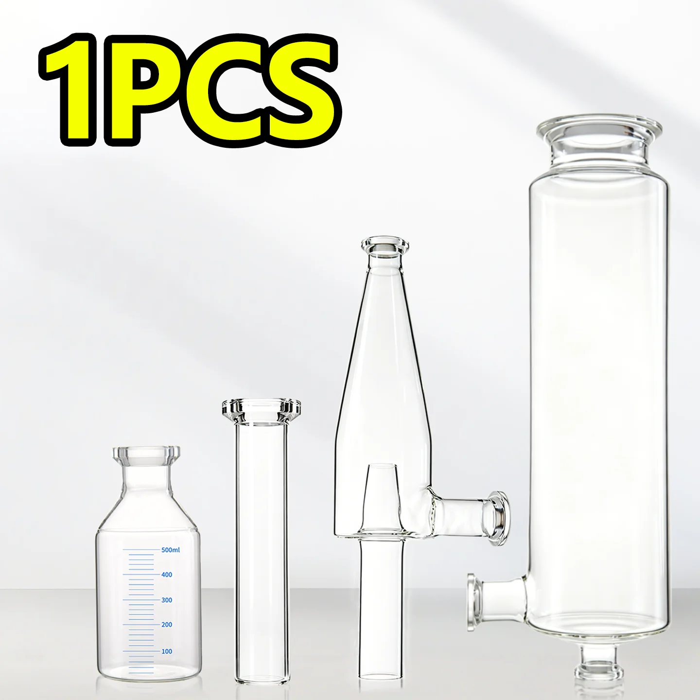 1 piece glass cyclone separator spray dryer waste collection bottle glass experimental instrument
1 piece glass cyclone separator spray dryer waste collection bottle glass experimental instrument