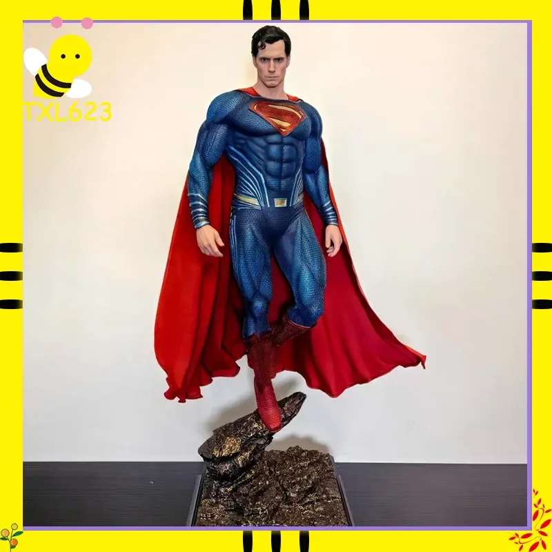 DC Justice League Superman Resin Statue 50cm Museum Grade GK Figure Hand Painted Collection Model Ornament Gift
DC Justice League Superman Resin Statue 50cm Museum Grade GK Figure Hand Painted Collection Model Ornament Gift
