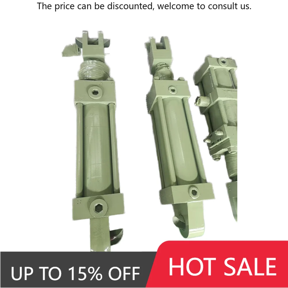 Earring Type Hydraulic Garbage Truck Accessories Multi-oil Saving Cylinder Single Acting Double Acting Telescopic Cylinder
Earring Type Hydraulic Garbage Truck Accessories Multi-oil Saving Cylinder Single Acting Double Acting Telescopic Cylinder