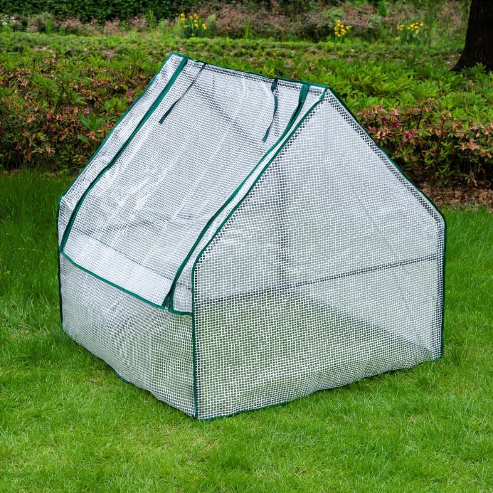 Transparent Mini Plant Greenhouse Plastic Efficient Protect Insulation Cover Waterproof Bird-proof Plant Protection Cover
Transparent Mini Plant Greenhouse Plastic Efficient Protect Insulation Cover Waterproof Bird-proof Plant Protection Cover