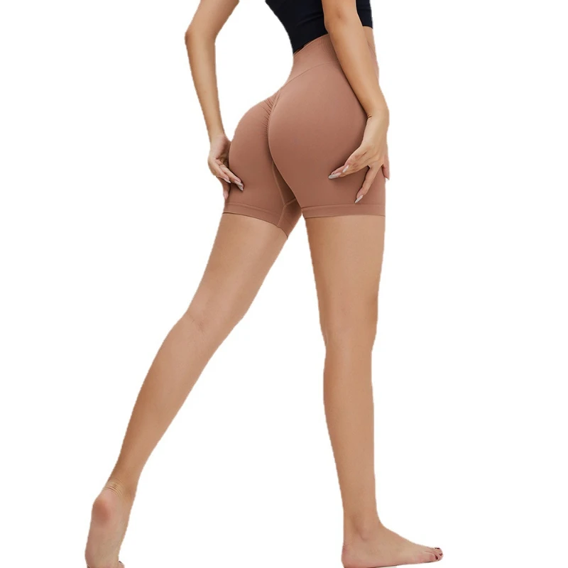 New Woman No-Size Yoga Shorts Style Female High-Waists Naked Seamless Three-Part Bodyfitting Fitness Pants Stretch Leggings Q392
New Woman No-Size Yoga Shorts Style Female High-Waists Naked Seamless Three-Part Bodyfitting Fitness Pants Stretch Leggings Q392