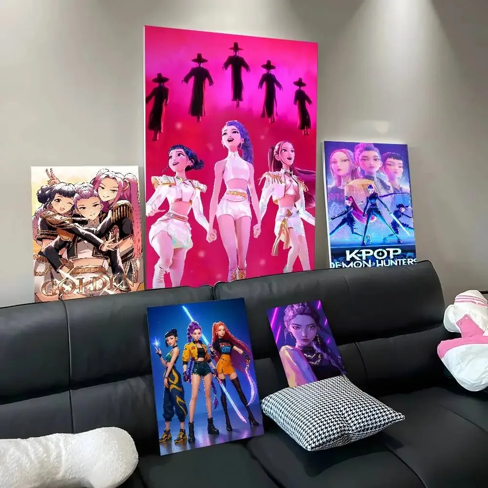 DIY безрамная цифровая картина маслом K-pop D-Demon Hunters аниме украшение дома живопись настенная кровать декор комнаты подарок другу
DIY безрамная цифровая картина маслом K-pop D-Demon Hunters аниме украшение дома живопись настенная кровать декор комнаты подарок другу