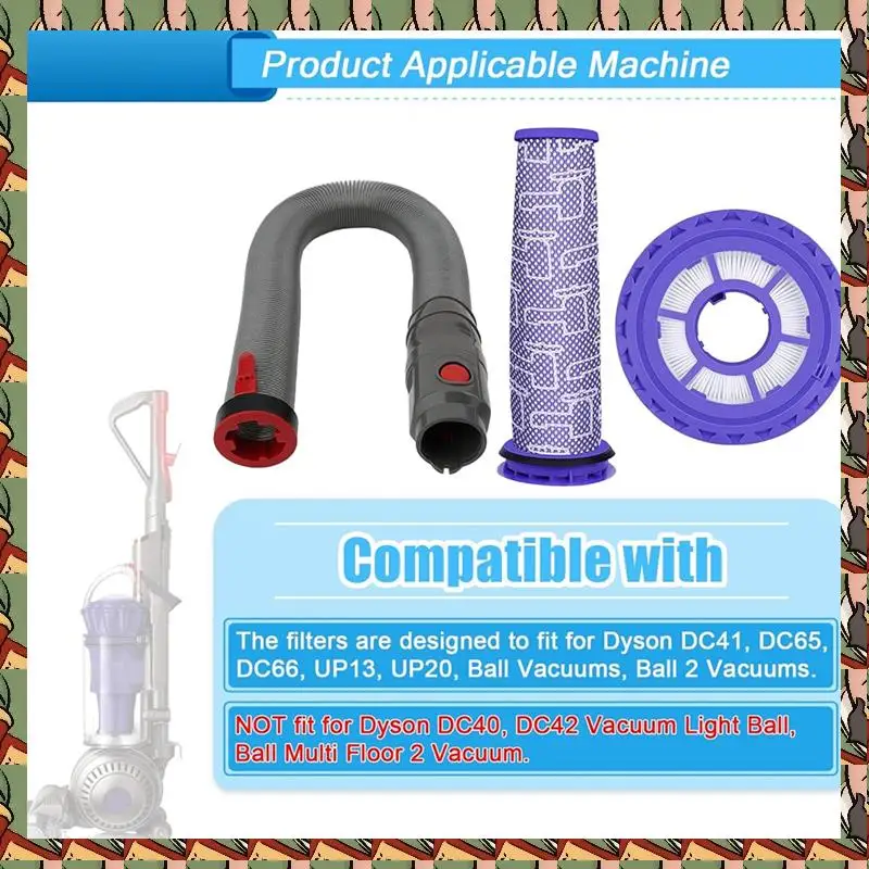 Сменные фильтры B75A DC41 и шланг в сборе для пылесоса Dyson DC41, сравните с деталью 920769 -01 & 920640 -01
Сменные фильтры B75A DC41 и шланг в сборе для пылесоса Dyson DC41, сравните с деталью 920769 -01 & 920640 -01