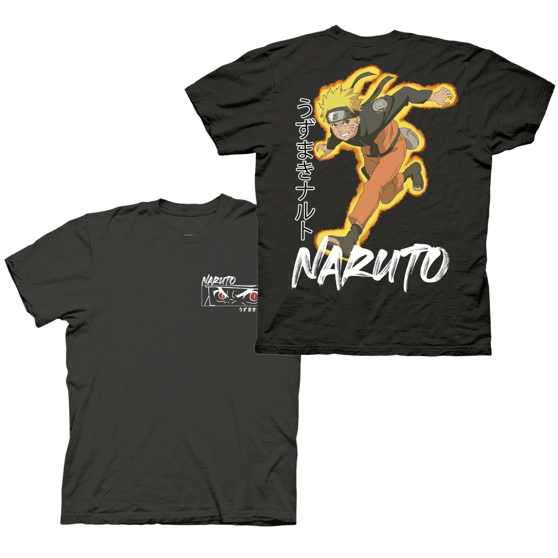 Japanese Anime Naruto Manga T-Shirt Men's Fashion Trend Street Short Sleeve Women's High Quality Summer Crew Neck Top
Japanese Anime Naruto Manga T-Shirt Men's Fashion Trend Street Short Sleeve Women's High Quality Summer Crew Neck Top