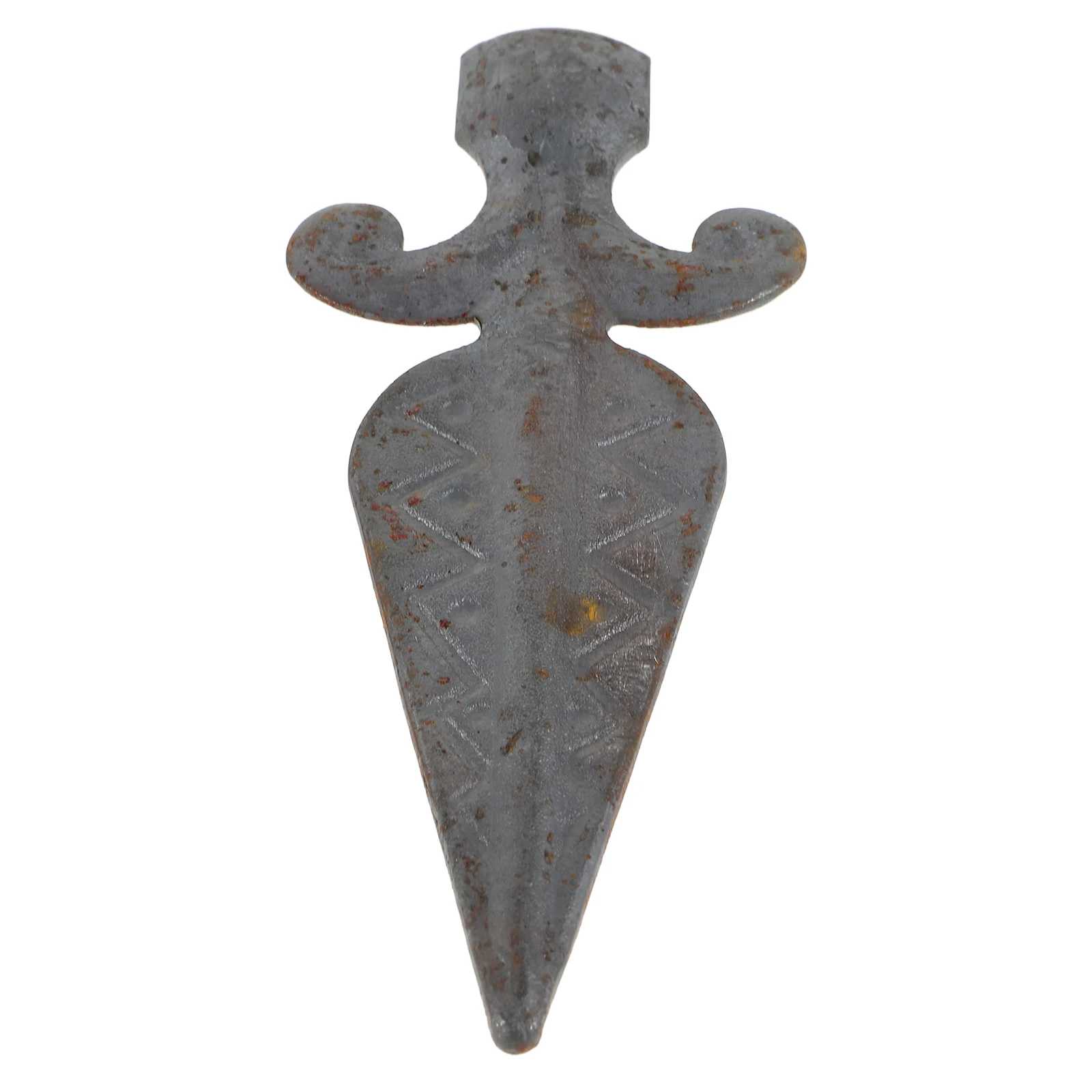 Cast Iron Fence Topper Gun Head Spire Finial Decor Pointed Shape Small Finials Metal Yard Garden Gate Post Fence Decorations
Cast Iron Fence Topper Gun Head Spire Finial Decor Pointed Shape Small Finials Metal Yard Garden Gate Post Fence Decorations
