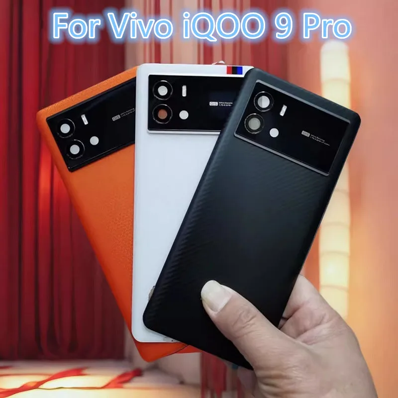 Корпус iQOO 9Pro 9Pro для Vivo iQOO 9 Pro, задняя крышка аккумулятора, ремонт, замена задней крышки дверного телефона + объектив камеры
Корпус iQOO 9Pro 9Pro для Vivo iQOO 9 Pro, задняя крышка аккумулятора, ремонт, замена задней крышки дверного телефона + объектив камеры
