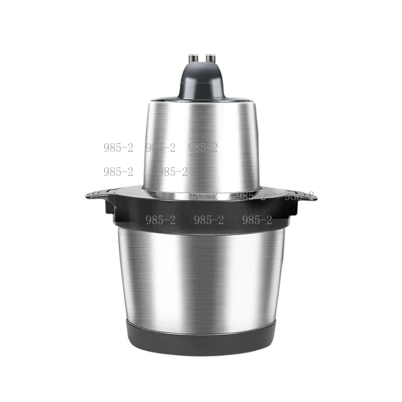 6L Large Capacity Ginger Grinder Multifunctional Food Processor Mashing Machine for Home Moxibustion Use
6L Large Capacity Ginger Grinder Multifunctional Food Processor Mashing Machine for Home Moxibustion Use