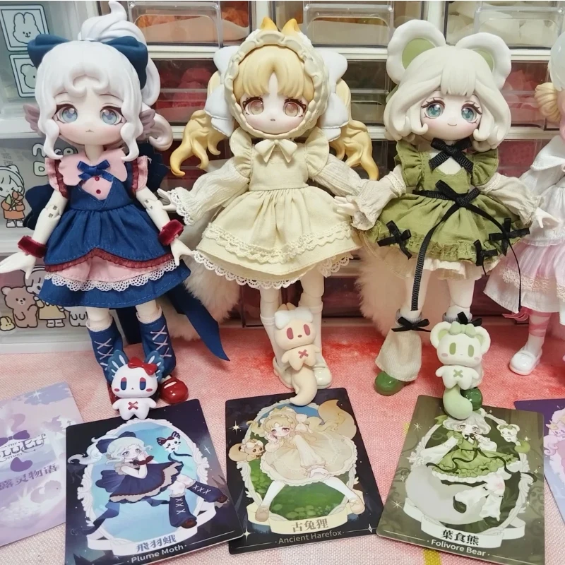 Genuine Lulu Spirit Story Series Bjd Blind Box Cute Toys Lovely Home Decoration Kawaii Doll Model Garage Kit Surprise Gift
Genuine Lulu Spirit Story Series Bjd Blind Box Cute Toys Lovely Home Decoration Kawaii Doll Model Garage Kit Surprise Gift