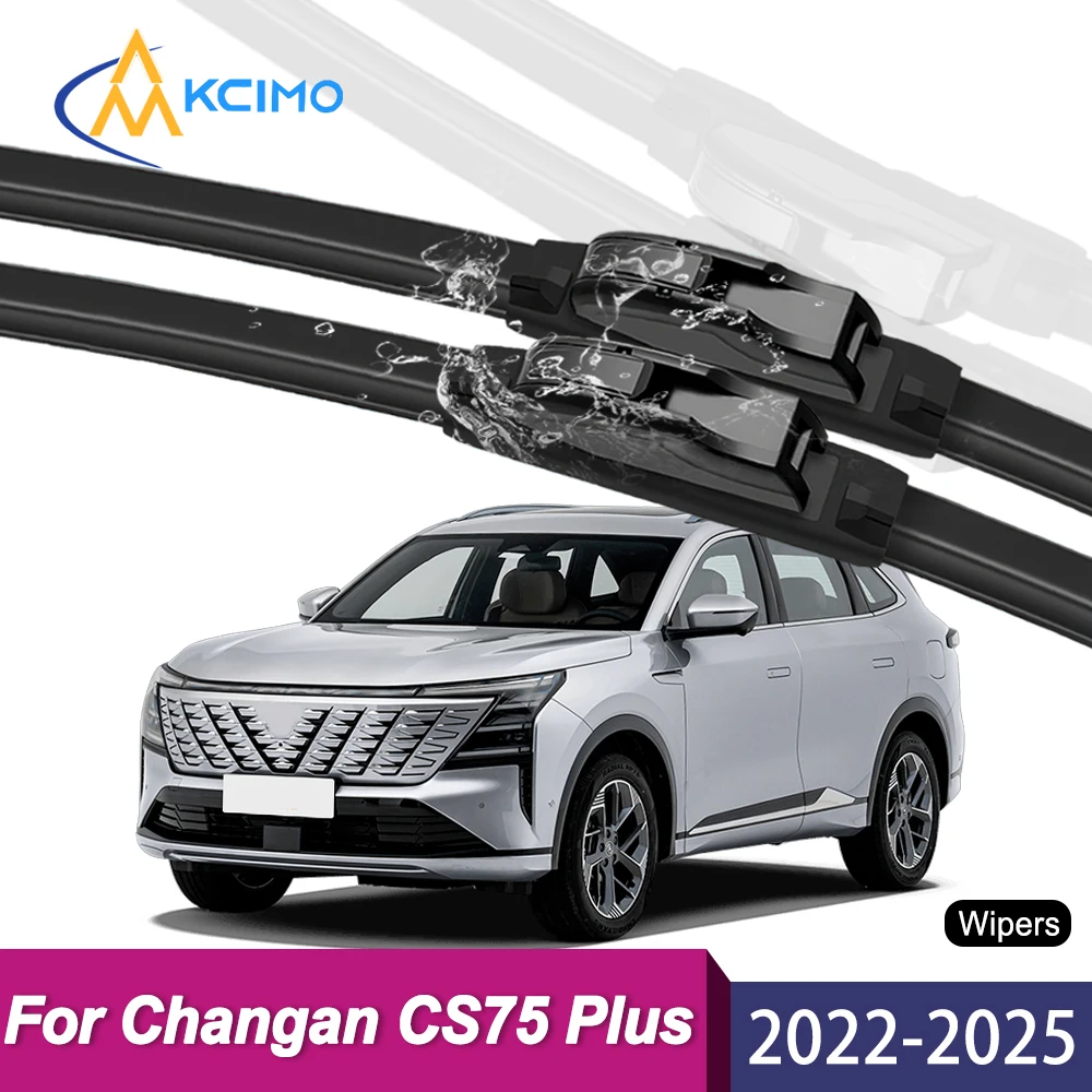 Wiper Blades for Changan CS75 Plus II 2022-2025, Front Windshield Wipers, Streak-Free Quiet All-Weather Wipers
Wiper Blades for Changan CS75 Plus II 2022-2025, Front Windshield Wipers, Streak-Free Quiet All-Weather Wipers